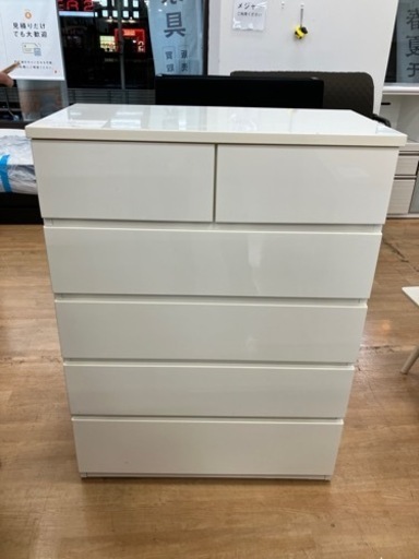 【トレファク神戸新長田店 買取/販売】取りに来られる方限定！ニトリの5段チェストのご紹介です