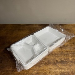 未開封 KM-57-T ホワイト フードパック 75個（25個×3袋）の画像