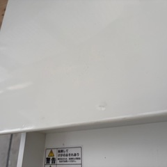 ニトリ食器棚　ホワイト　キッチンカウンターの画像