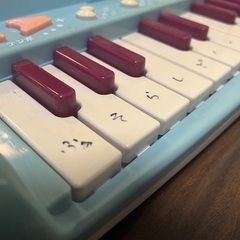 アナ雪キーボードの画像