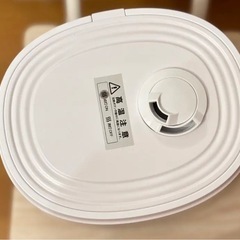 2021年製 MAXZEN ハイブリッド式加湿器の画像