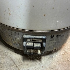 リンナイ　業務用　炊飯器の画像