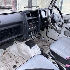 ジムニーJA11とトレーラーセットの画像