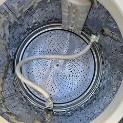 255⭐️2021年製★シャープ　洗濯機　8KG 熱乾燥　インバーターの画像