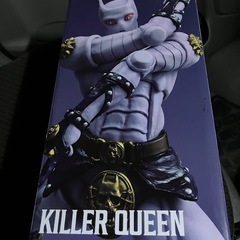 一番くじジョジョの奇妙な冒険　D賞キラークイーンMASTERLISEの画像