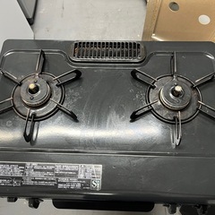 【🤩高年式🤩】パロマLP用二口ガスコンロの画像