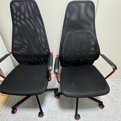 イケア ゲーミングチェア／オフィスチェアの画像