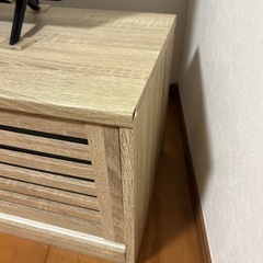 テレビ台（ベージュ）の画像