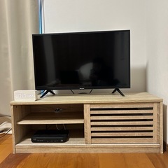 テレビ台（ベージュ）の画像