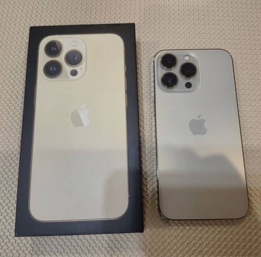 美品iPhone13pro  128gb ゴールド