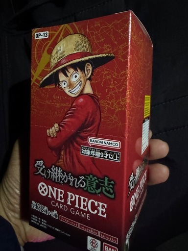 ワンピース　受け継がれる意思　BOX
