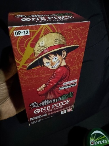 ワンピース　受け継がれる意思　BOX