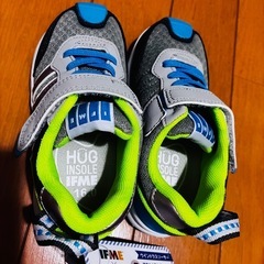 新品未使用　IFME  イフミー　キッズシューズ16.0cmの画像