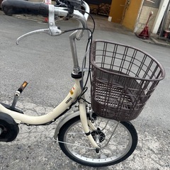 YAMAHA電動アシスト自転車4172の画像