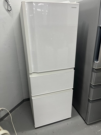 【?高年式特価‼️】TOSHIBA3ドア冷蔵庫