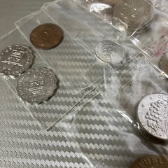 中東＋アフリカコインの画像