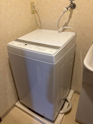 TOSHIBA 洗濯機 AW-6GA2 6kg 3/14引渡限定