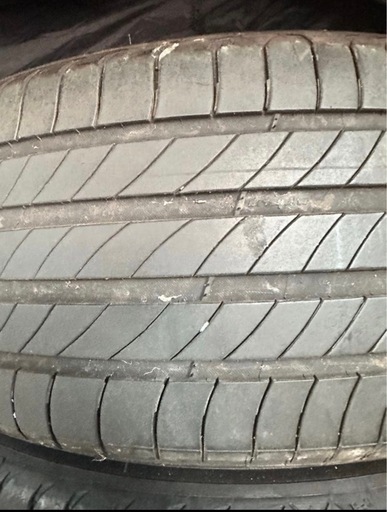 225/50R18 ミシュラン タイヤ4本セット 2022年製 残溝あり
