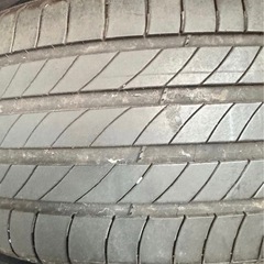 225/50R18 ミシュラン タイヤ4本セット 2022年製 残溝ありの画像