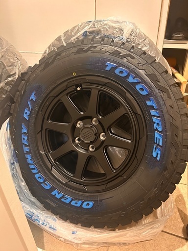 【値下げしました！】RV系タイヤホイールセットハブリング付