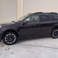 美車 綺麗 レガシィ アウトバック EXエディション アイサイト安全機能付き　4WD AT 8インチワイドナビETC 内外装美車の画像