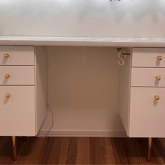 Francfranc  コスメデスクの画像