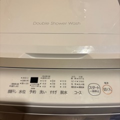 TOSHIBA 洗濯機　AW-6GA2 6kg 3/14引渡限定の画像