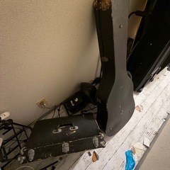 アコギケース　ギターケース　アコーディオンケース　アコーディオンバッグ  アンティーク風
の画像