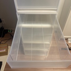 無印　ポリプロピレン　衣装ケースの画像