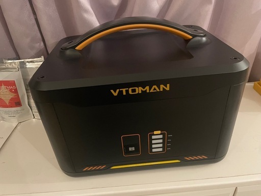 [最終値下げ]Vtoman ポータブル電源 拡張バッテリー