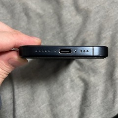 iPhone15 Pro 256GB バッテリー100%の画像