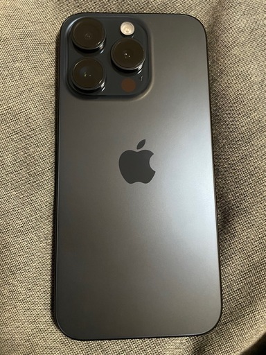 iPhone15 Pro 256GB バッテリー100%