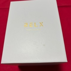 【美容器具】RELX ヘッドスパ（動作確認済）の画像