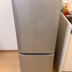 一人暮らし用　冷蔵庫の画像