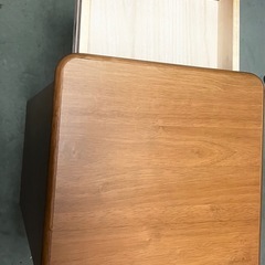 棚 ラック ベッドサイド の画像