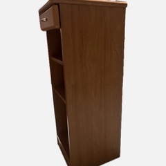 棚 ラック ベッドサイド の画像