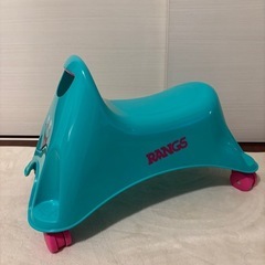 ラングスジャパン スクランブルパピー ターコイズ 360度回転キャスターの画像