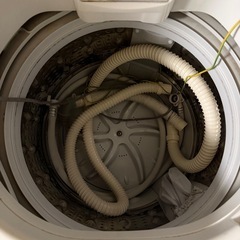 TOSIBA洗濯機の画像