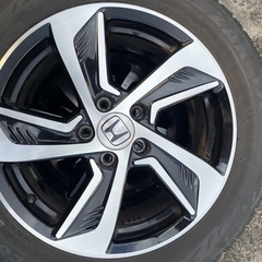 【値下げ】ホンダ オデッセイ 純正 17インチ RC1タイヤ ホイール 4本SET の画像