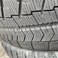 【値下げ】ホンダ オデッセイ 純正 17インチ RC1タイヤ ホイール 4本SET の画像