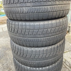 【値下げ】ホンダ オデッセイ 純正 17インチ RC1タイヤ ホイール 4本SET の画像