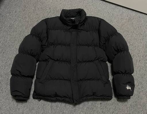 stussy/ステューシー　Ripstop Down Puffer Jacket/リップストップダウンパファージャケット　サイズL