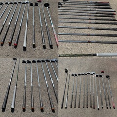 ゴルフクラブ 14本 まとめ売り キャディバッグ付きの画像