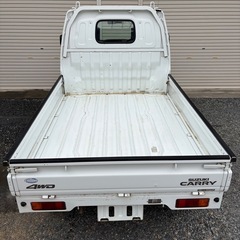 スズキ キャリィ DA62T 4WD AT K6A 抹消済み 個人出品の画像