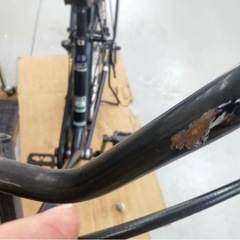 【🐤買取市場 柴田店】R073 ☀️ 普通自転車 FUNGRY / 26インチ / 内装3段変速 / LEDオート / ローラーブレーキ ⭐ クリーニング済の画像