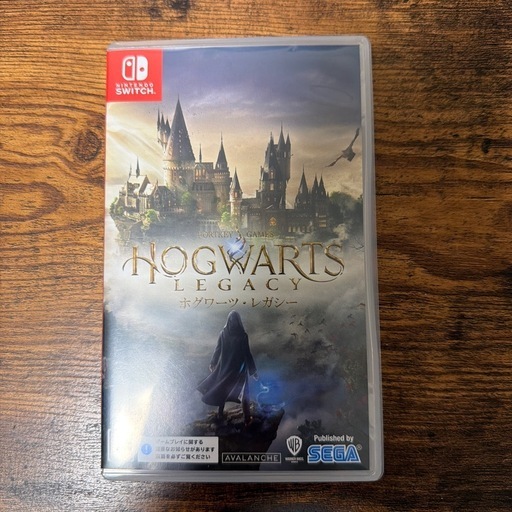 Switchソフト（ホグワーツレガシー）