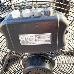 N フロアファン RD-YF451-BNF 扇風機の画像