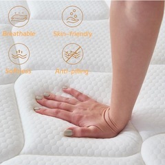 USクイーンベッドマットレスの画像