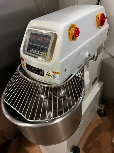 極美品中古　愛工舎スパイラルミキサー　AS25C 業務用