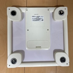 オムロン体組成計の画像